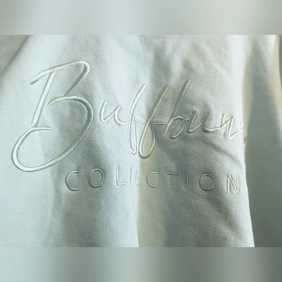 *Like New!* BuffBunny Cloud Crop Short sleeve Top in Mojave Mint - Picture 3 of 5